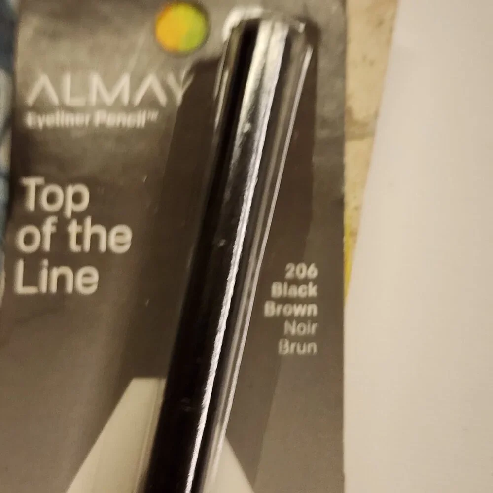 Almay Top of the Line Eyeliner - #206 Black Brown